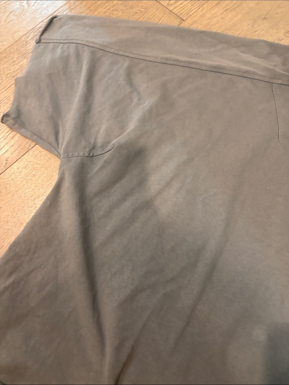 Entire Studios Heavy Boxy Tee- Medium Grey - Picture 12 of 15